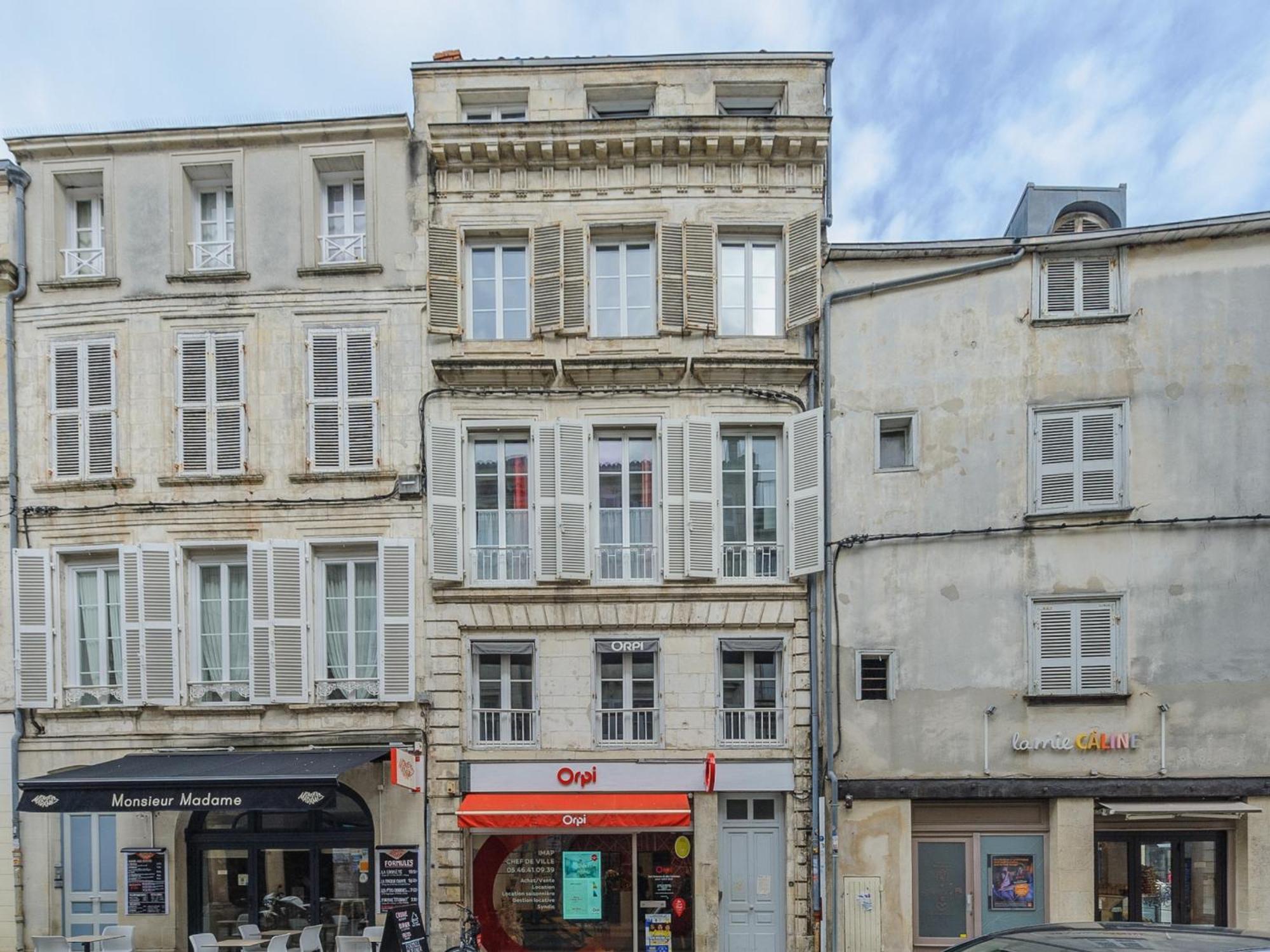 Appartement T2 Lumineux A Deux Pas Du Vieux Port, La Rochelle - Tout Confort, Wi-Fi, Proche Commerces - Fr-1-535-39 Exterior foto